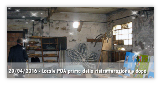 Locale POA prima della ristrutturazione